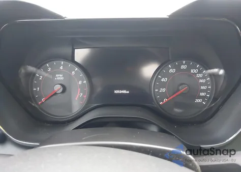 2021 Chevrolet Camaro Rwd 1Ss из США, поврежденный, VIN 1G1FF1R72M0106155